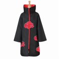 thumbnail image 1 of Animer Cosplay Costume Akatsuki Itachi Cloak Superior Quality Anime Convention, 1 of 5