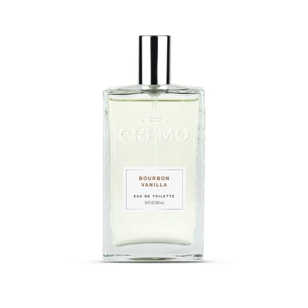 Cremo Men's Spray Cologne, Bourbon Vanilla, 3.4oz