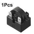 thumbnail image 1 of BTOER 1pc Refrigerator PTC Starter Relay Replacement 1/3 Pins Compressor Overload Protector Spare Parts Power Tools Accessories, 1 of 9