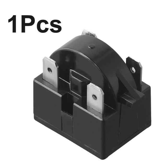 1PC Refrigerator PTC Relay Replacement 1/3/4Pin Air Conditioner Compressor Overload Protector 12 15 22ohm PTC Relay