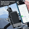 thumbnail image 6 of Phone Holder For Bike Outdoor New Motorcycle Mobile Phone Bracket With Umbrella / Vehicle / Bicycle / Bicycle Handle Riding Bracket Outdoor, 6 of 9
