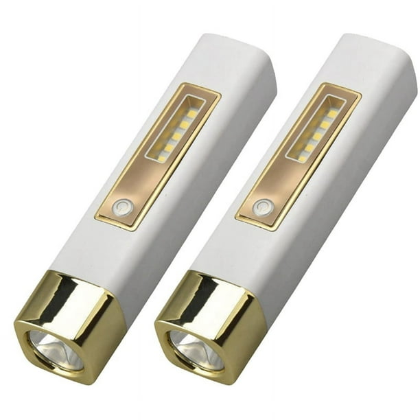 Mini Linterna MultifuncióN De Luz Fuerte, Linterna De Emergencia, Banco De EnergíA, Linterna De Carga USB, IluminacióN PortáTil, B