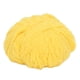 thumbnail image 1 of Hilo De Lana Amarillo Dekaim, Hilo De Lana Para Tejer DIY Para Muñecas, Hilo De Tejer De Lana Extensible, Hilo De Lana De Algodón Suave Para Principiantes Para DIY Para Muñecas, 1 of 5