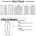 thumbnail image 5 of Mgmyaa Women's Joggers Pants, Elastic Waist Plus Size Womens Slacks, Solid Casual Sports Sweatpants, Full Length Pants, Palazzo Pants Casual Lounge Pant Trousers, 5 of 5