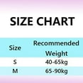 thumbnail image 3 of mgoYE Women Fleece Lined Leggings High Waist Pantyhose Thick Warm Tights for Women(Brown,M), 3 of 6