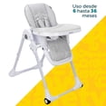 thumbnail image 3 of Silla Alta Periquera Safety 1st Coco gris, 3 of 10