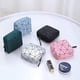 thumbnail image 4 of Bolsa de almacenamiento de toallas sanitarias Lingge - negra, bolsa sanitaria, caja de almacenamiento portátil para toallas sanitarias, bolsa menstrual femenina, bolsa con cremallera para copa menstru, 4 of 5
