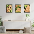 thumbnail image 4 of HOTSOUL 3 Piece Preserved Moss Wall Art with Natural Wood, Featuring Unique Grain Patterns, Handcrafted Rustic Rectangular Decor, 12x16in, Ideal for Living Room, Bedroom, or Office, 4 of 8