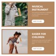 thumbnail image 4 of Weiweiguan Children Musical Toy Percussion Instrument Castanet Toy for Early Education, 4 of 7