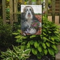thumbnail image 2 of Carolines Treasures PPP3141GF Bearded Collie Pot of Roses Flag Garden Size  Small multicolor, 2 of 3