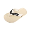 thumbnail image 3 of lnmuld Kids Flip Flops Unisex Lightweight Beach Sandals Non Shower Pool Summer Slippers for Boys Girls Size:12.5, 3 of 7