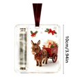thumbnail image 3 of Lajdalh Christmas Cash Gift Ornament, Acrylic Money Holder Hanging Decor, Unique Christmas Decoration for Christmas Tree, Fireplace, 3 of 5