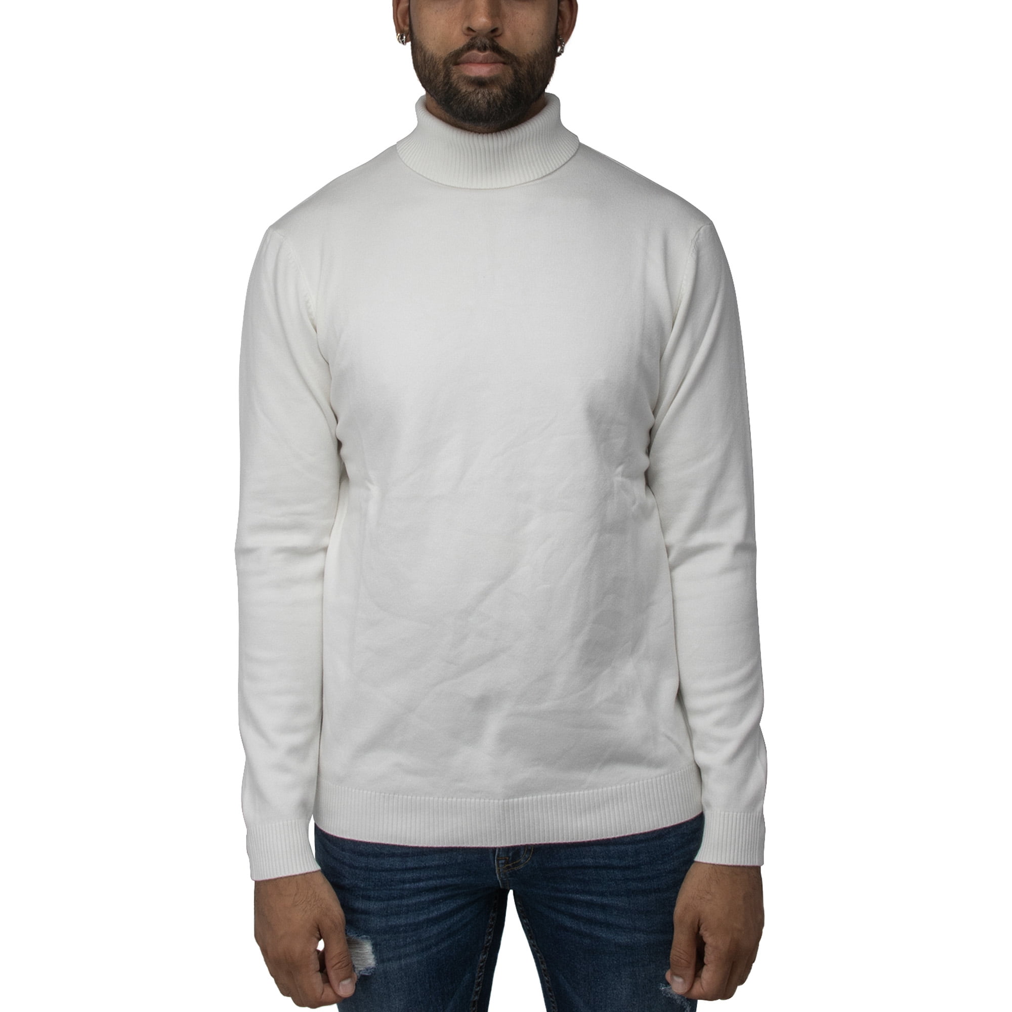 XRAY Turtleneck Sweater for Men, Slim 