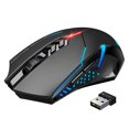 thumbnail image 4 of CAROOTU Wireless Gaming Mouse with Quiet Click Optical 2400 DPI for PC Laptop Office, 4 of 6