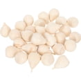 thumbnail image 2 of 30Pcs Unfinished Wooden Crafts DIY Unpainted Fruit Shape Art Crafts for Color Painting, 2 of 6