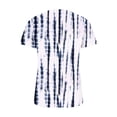 thumbnail image 5 of Kayannuo Womens Blouses Short Sleeve T Shirts for Women Valentine's Day Women's Fashion V-neck Print Casual Loose Short Sleeve Top Short Sleeve V-neck Top/Shirt, 5 of 5
