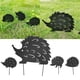 thumbnail image 1 of Pequeño Enchufe de Erizo en la Estaca de Decretación, Lindo Arte de Hierro Animal Hedgehog Material de Hierro Decorativo de Hierro Para Decoración al Aire Libre para Jardín para, 1 of 7