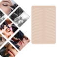 thumbnail image 3 of Práctica de cejas Piel Cejas Labios Línea de ojos Suministros de maquillaje de ambos lados Silicona para A Zulema  Hoja de práctica de cejas, 3 of 8