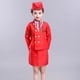 thumbnail image 3 of 2024 Disfraces de cosplay de azafata para niños, uniformes de servicio de aerolínea para niñas, conjunto de ropa de actuación para fiesta de Halloween, 3 of 5