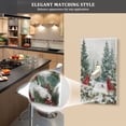 thumbnail image 5 of Light Switch Cover Switch Plate Outlet Cover Plug Cover for Electrical Toggle Switch Beautiful Winter Forest Painting, 5 of 6