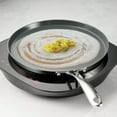 thumbnail image 4 of Tramontina Utsava 12 in. Ceramic-Coated Stainless Steel Dosa Tawa, 4 of 8