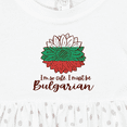 thumbnail image 4 of Inktastic I'm So Cute, I Must Be Bulgarian Sunflower Girls Baby Dress, 4 of 5