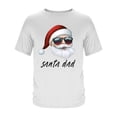 thumbnail image 4 of Tops para hombre, blusas y camisas de manga corta con cuello redondo para hombre, camiseta informal con cuello redondo y estampado para hombre, blusa de manga corta, blusa de poliéster para hombre, 4 of 4