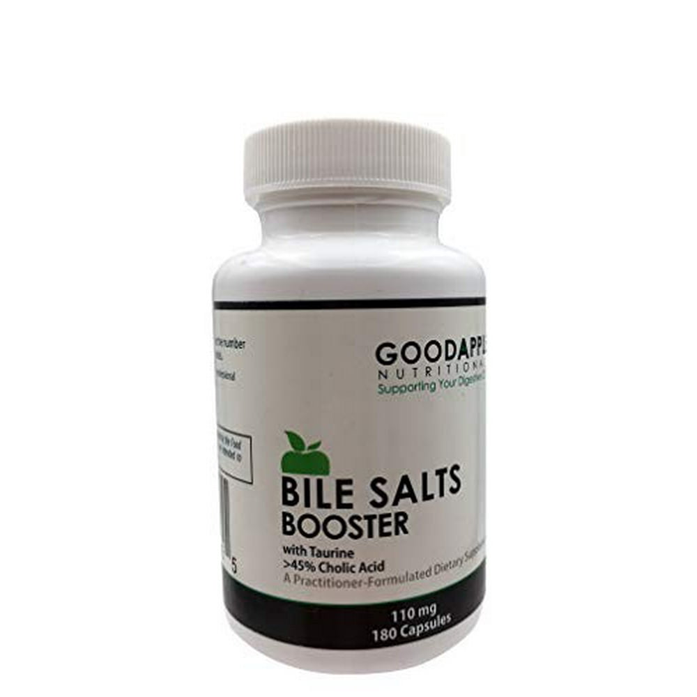 Bile Salts Booster for Gallbladder and No GallbladderAdis in Breakdown