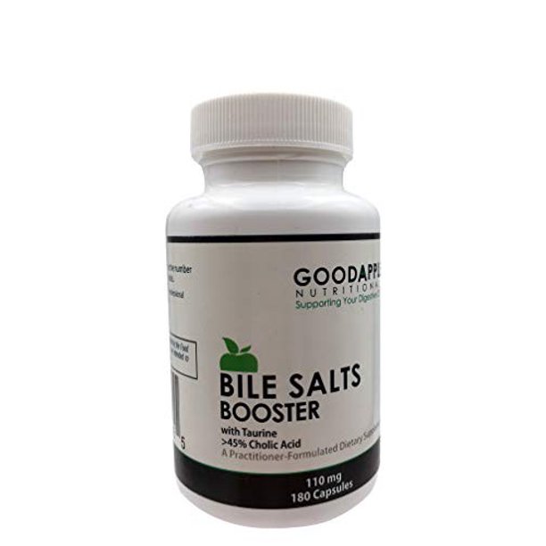 Bile Salts Booster for Gallbladder and No GallbladderAdis in Breakdown