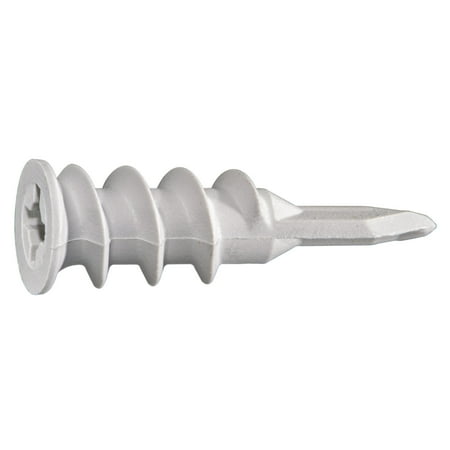 

#6 TorqueMaster Plastic Drywall Anchors