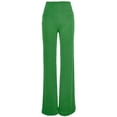 thumbnail image 4 of pbnbp Women's High Waisted Pants Stretchy Bootcut Pull On Dressy Pants Flared Casual Blend Athletic Yoga Pants, 4 of 4