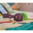 thumbnail image 2 of KidzSafe Over-Ear Headphones Purple, 2 of 2