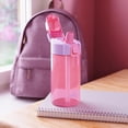 thumbnail image 7 of Zak Designs 16oz Pink Jubilation Water Bottle, 7 of 7