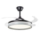 thumbnail image 2 of Lampara Ventilador de Techo LED Falcon Luxica Lighting Negro, 2 of 7