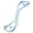 Blue, variant on Beforeyayn 8-Shaped Resistance Silicone Elastic Rope, Silicone Resistance Band for Back Shaping and Sculpting, Suits Home Gym, Daily Fitness, Easy to Store and Use