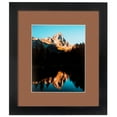 thumbnail image 2 of ArtToFrames 12.5x18 Matted Picture Frame with 8.5x14 Single Mat Photo Opening Framed in 1.25 Satin Black and 2 Paloma Mat (FWM-3926-12.5x18), 2 of 8