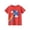 Red, variant on Mercatoo Cotton Short Sleeve Shirt for Boys Cartoo1 Airplane Print Crewneck Tops Toddler Summer Casual Trendy Tshirt Baby Graphic Tees
