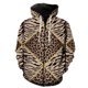thumbnail image 1 of Sudadera con capucha y cremallera con estampado 3D de animales abstractos para hombre, ropa de calle para adolescentes, gran oferta 2024, divertida y genial, estilo Harajuku de manga larga de gran tam, 1 of 6