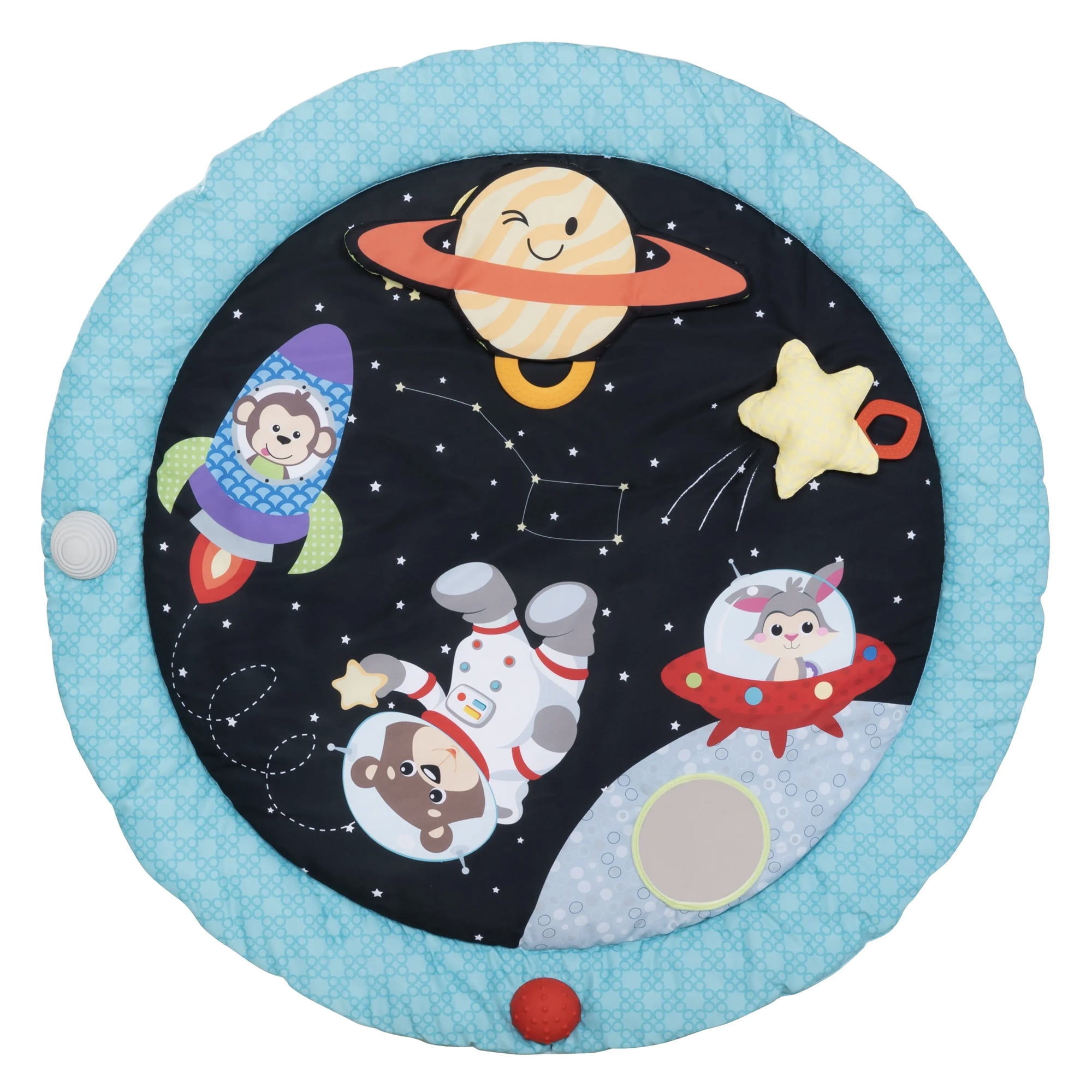 Smart Steps by Baby Trend Baby Sensory Activity Play Mat for babies, multicolor