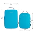 thumbnail image 2 of Alameda Compression Packing Cubes for Luggage,Travel Compression Bags, 2 of 6