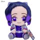 thumbnail image 1 of 20CM Ghost Slayer's Blade Plush Doll Kawaii Ni Douzi Tanji Lang Xing Shou Lang My Wife Zenyi Plush Toy Children's Birthday Gift Fivean unisex, 1 of 2