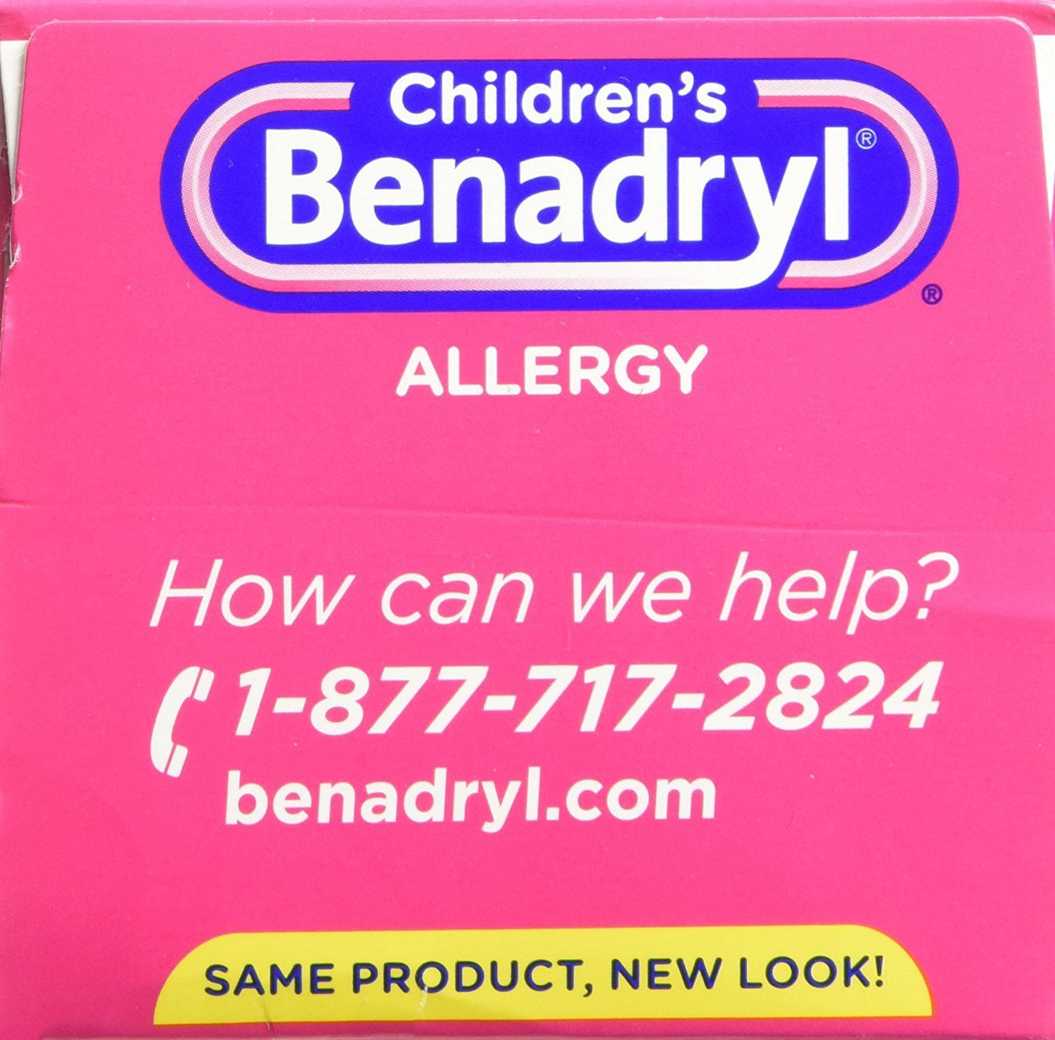 Children's Benadryl Antihistamine Allergy Cherry Alcohol-Free 8 oz, 2-Pack