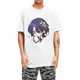 thumbnail image 3 of Dr. Ratio-Camiseta de manga corta con estampado de Honkai Star Rail Acheron para mujer, ropa de calle informal holgada de verano con cuello redondo, 3 of 5