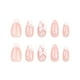 thumbnail image 2 of Uñas postizas a presión, regalos para mujeres, uñas cortas a presión, uñas postizas cortas con pegamento para uñas, pegamento reutilizable, 12 tamaños, parche para uñas, 2 of 5