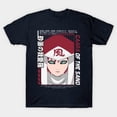 thumbnail image 3 of Gaara Kazekage - Naruto Anime T-Shirt Sizes S-5Xl GooGate, 3 of 5