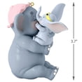 thumbnail image 5 of Hallmark Ornament 2019 Baby Mine Dumbo Ornament, 5 of 7