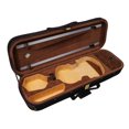 thumbnail image 4 of Violin Storage Box Portable Handle Perfect Fit Built In Hygrometer Reflective Exterior 4/4 Violin Case With 2 Straps For Musical Instrument Protection ANGGREK Otros, 4 of 7