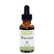 Banyan Botanicals Bacopa Liquid Extract - Certified Organic, 1 oz