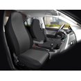 thumbnail image 1 of Auto Drive 1-Piece Atlanta Front Car Seat Cover Black/Grey, 1 of 8