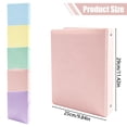 thumbnail image 3 of 3 Hole Binder Document Organizer, Thickened Plastic File Folder with Nickel-Plated Metal Rings, 1 Inch Letter Size Paper Binder for Office School Home Filing Storage, 3 of 6